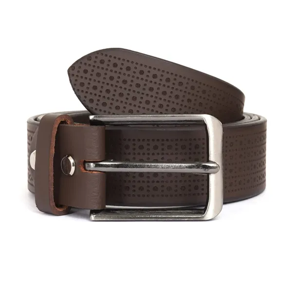Brown_Textured_Belt_for_Men