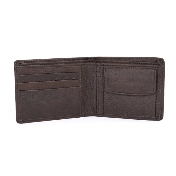 Brown_Textured_Bi-Fold_Wallet_for_Men