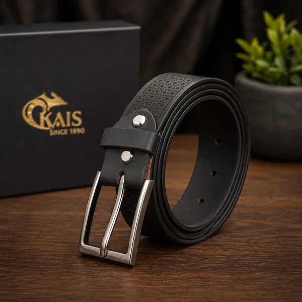 Black_Textured_Casual_Belt_for_Men