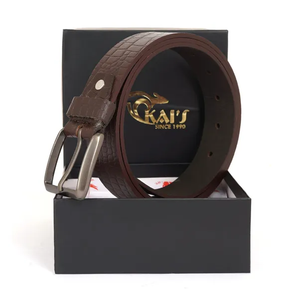Brown_Textured_Belt_for_Men