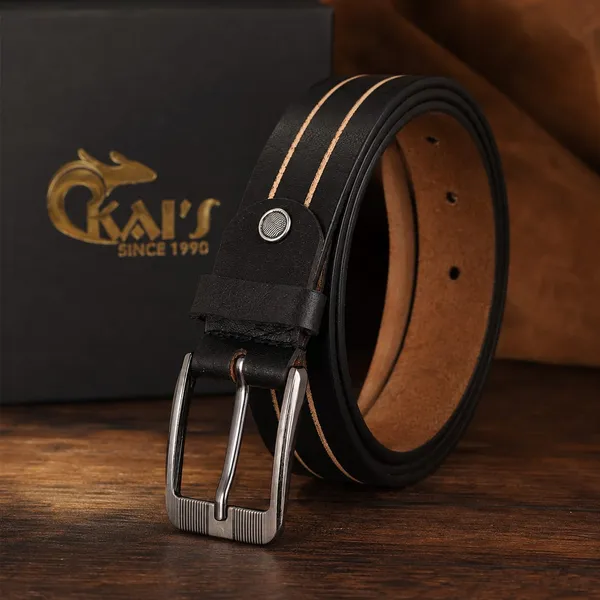 Black_Striped_Belt_for_Men