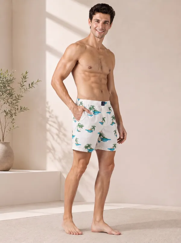 Cream_Cotton_Regular_Fit_Printed_Boxer_Shorts_For_Men