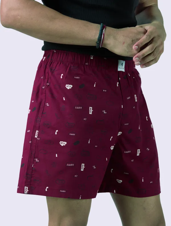 Maroon_Cotton_Regular_Fit_Printed_Boxer_Shorts_For_Men