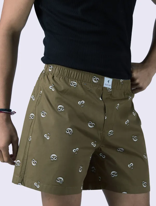 Olive_Green_Cotton_Regular_Fit_Printed_Boxer_Shorts_For_Men