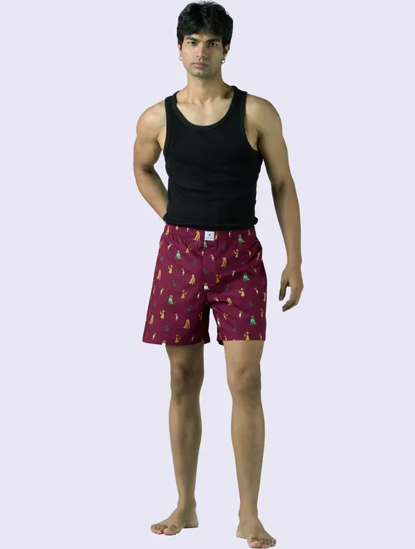 Maroon_Cotton_Regular_Fit_Printed_Boxer_Shorts_For_Men