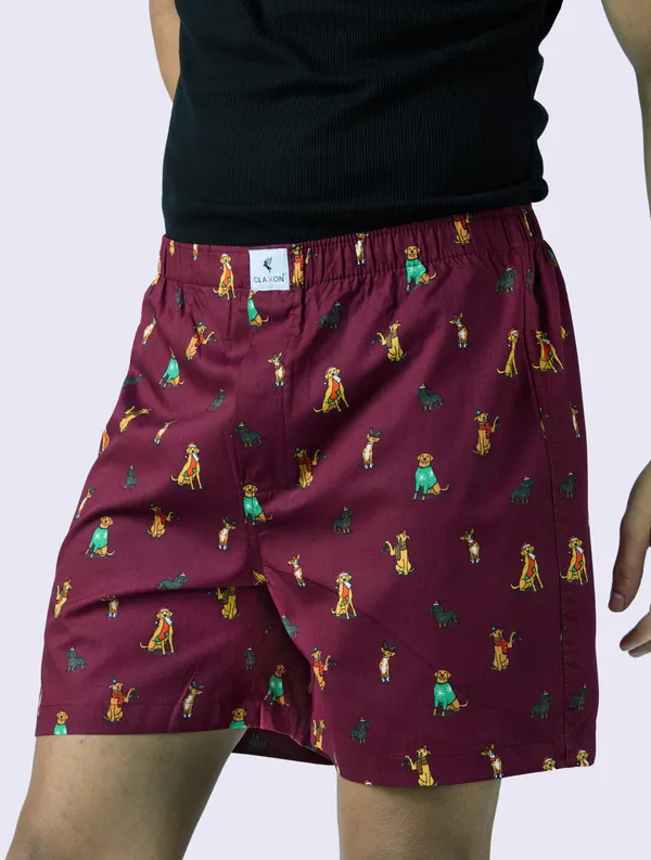 Maroon_Cotton_Regular_Fit_Printed_Boxer_Shorts_For_Men