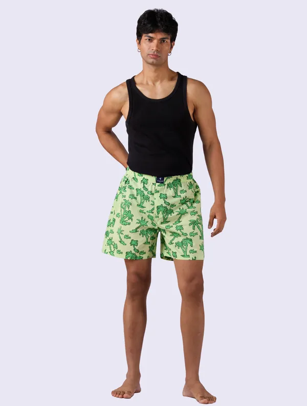 Green_Cotton_Relaxed_Fit_Tropical_Print_Boxer_Shorts_For_Men