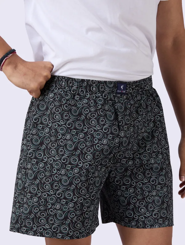 Black_Cotton_Relaxed_Fit_Swirl_Print_Boxer_Shorts_For_Men