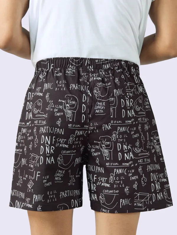 Black_Cotton_Regular_Fit_Printed_Boxer_Shorts_For_Men