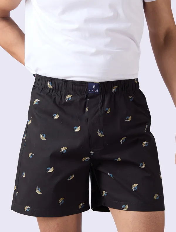 Black_Cotton_Relaxed_Fit_Printed_Boxer_Shorts_For_Men