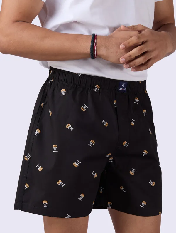 Black_Cotton_Regular_Fit_Printed_Boxer_Shorts_For_Men