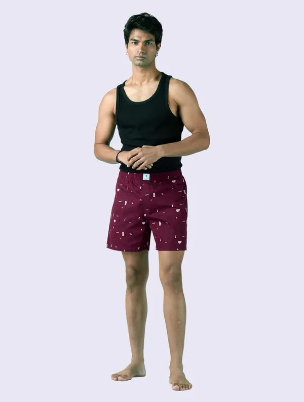 Maroon_Cotton_Regular_Fit_Printed_Boxer_Shorts_For_Men
