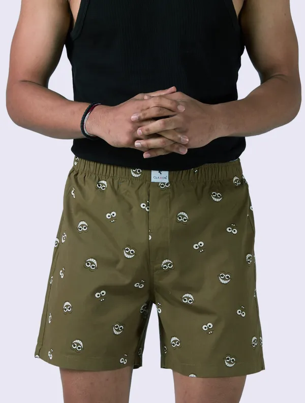 Olive_Green_Cotton_Regular_Fit_Printed_Boxer_Shorts_For_Men
