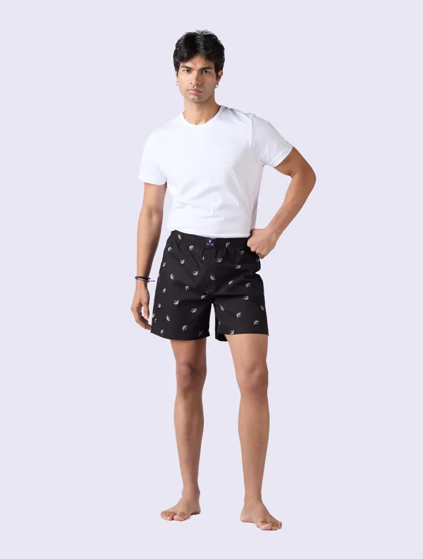 Black_Cotton_Relaxed_Fit_Printed_Boxer_Shorts_For_Men