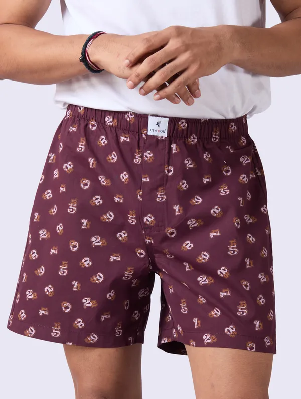 Burgundy_Cotton_Relaxed_Fit_Printed_Boxer_Shorts_For_Men