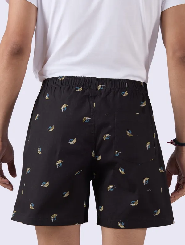 Black_Cotton_Relaxed_Fit_Printed_Boxer_Shorts_For_Men