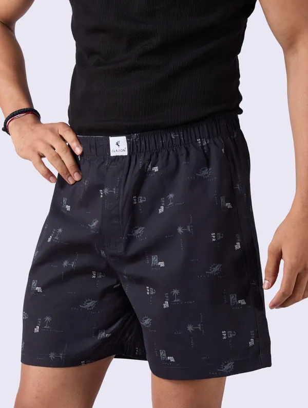 Black_Cotton_Regular_Fit_Printed_Boxer_Shorts_For_Men
