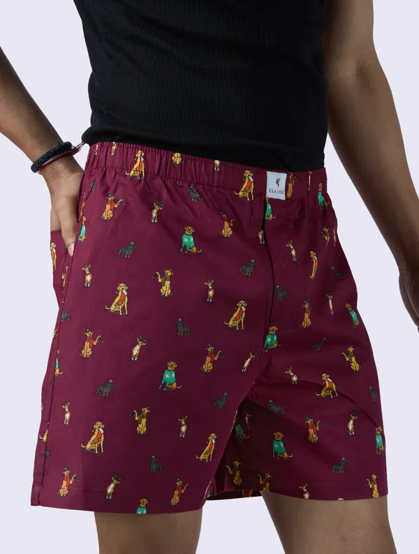 Maroon_Cotton_Regular_Fit_Printed_Boxer_Shorts_For_Men