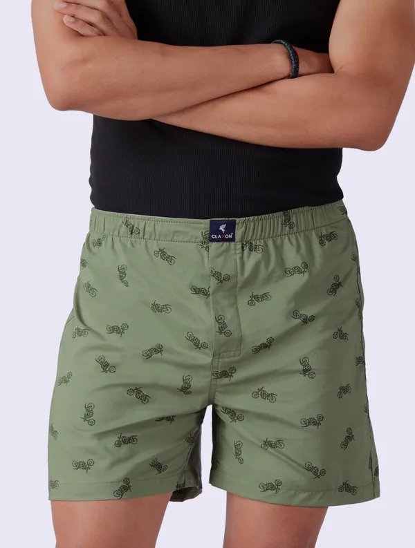 Olive_Green_Cotton_Relaxed_Fit_Printed_Boxer_Shorts_For_Men