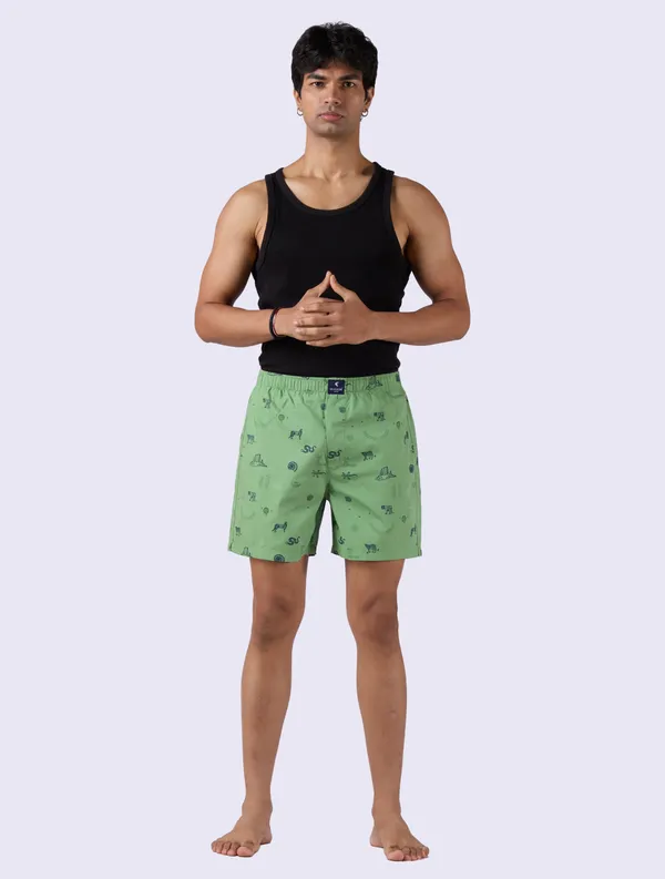 Green_Cotton_Relaxed_Fit_Illustrated_Print_Boxer_Shorts_For_Men