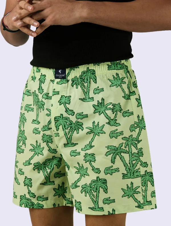 Green_Cotton_Relaxed_Fit_Tropical_Print_Boxer_Shorts_For_Men