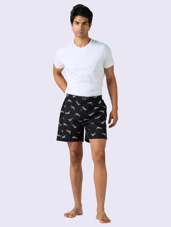 Black_Cotton_Relaxed_Fit_Printed_Boxer_Shorts_For_Men