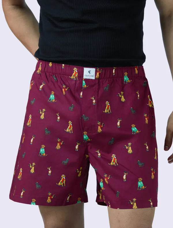 Maroon_Cotton_Regular_Fit_Printed_Boxer_Shorts_For_Men