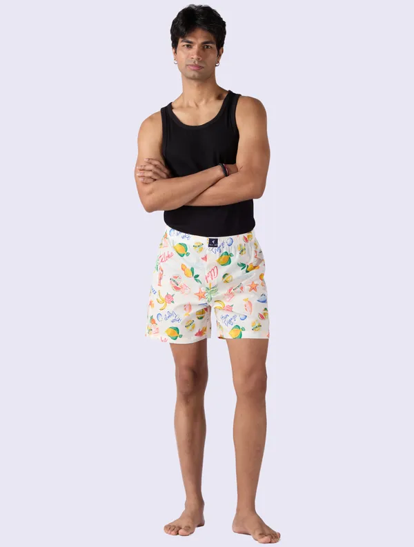 White_Cotton_Regular_Fit_Printed_Boxer_Shorts_For_Men