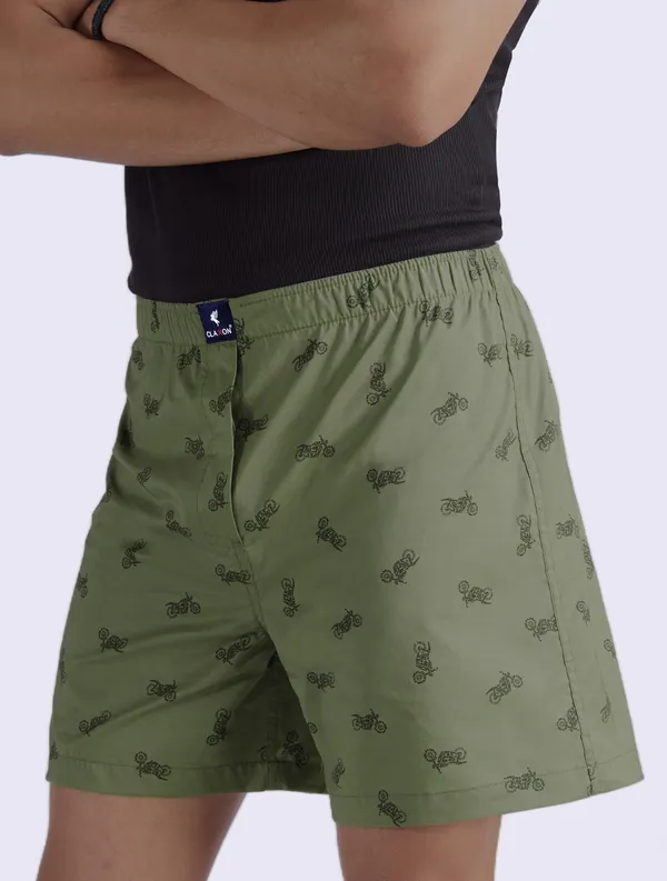 Olive_Green_Cotton_Relaxed_Fit_Printed_Boxer_Shorts_For_Men