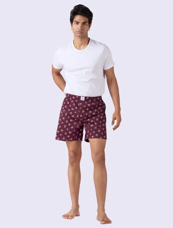 Burgundy_Cotton_Relaxed_Fit_Printed_Boxer_Shorts_For_Men