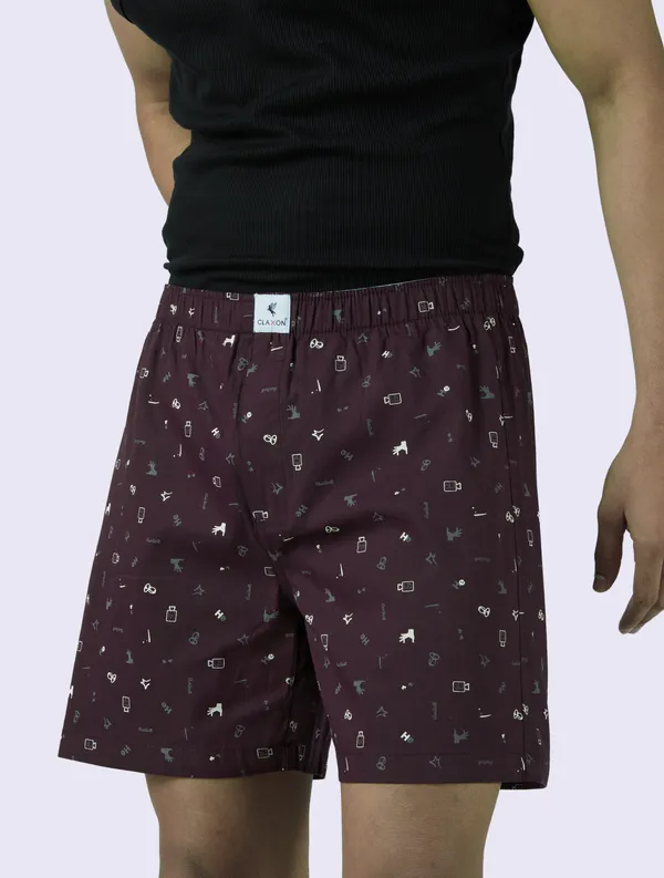 Maroon_Cotton_Regular_Fit_Printed_Boxer_Shorts_For_Men