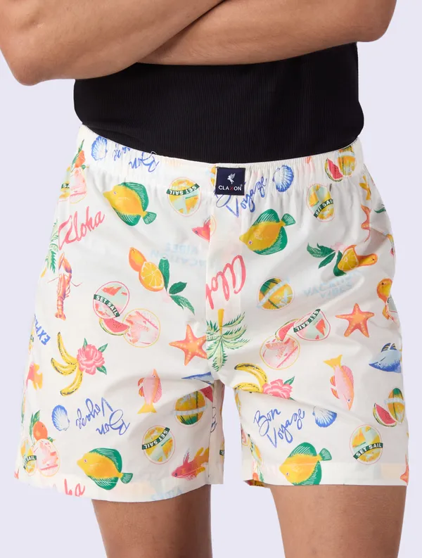 White_Cotton_Regular_Fit_Printed_Boxer_Shorts_For_Men