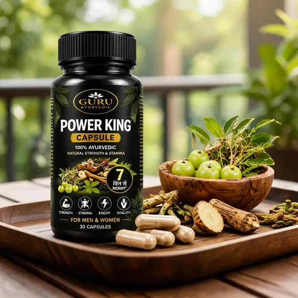 Guru_Ayurvedic_Power_King_Ashwagandha_Shilajit_Stamina_Capsules