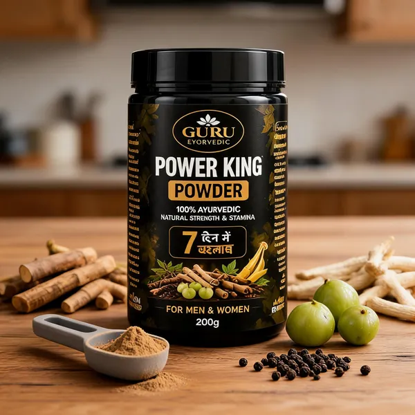Guru_Ayurvedic_Power_King_Ashwagandha_Safed_Musli_Herbal_Powder_200_Gm