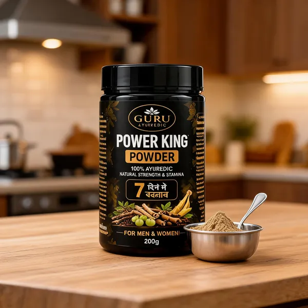 Guru_Ayurvedic_Power_King_Ashwagandha_Safed_Musli_Herbal_Powder_200_Gm