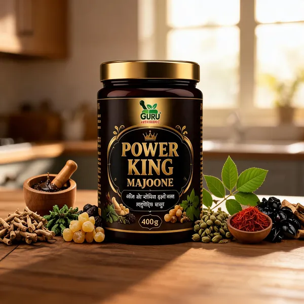 Guru_Ayurvedic_Power_King_Ashwagandha_Shilajit_Weight_Gain_Majone_400_Gm