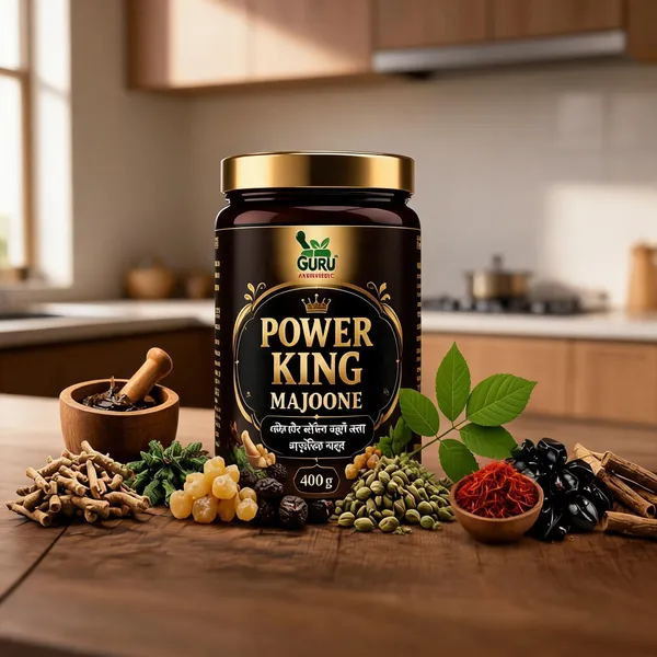 Guru_Ayurvedic_Power_King_Ashwagandha_Shilajit_Weight_Gain_Majone_400_Gm
