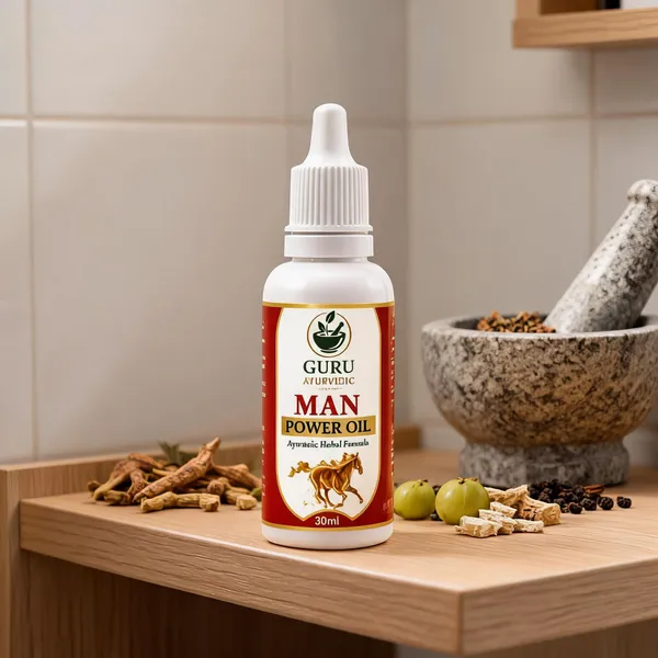 Guru_Ayurvedic_Man_Power_Ashwagandha_Akarkara_Herbal_Massage_Oil