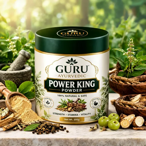 Guru_Ayurvedic_Power_King_Ashwagandha_Safed_Musli_Herbal_Powder_200_Gm