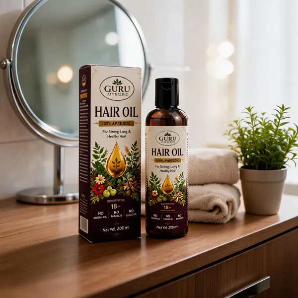 Guru_Ayurvedic_18_Herb_Bhringraj_Amla_Brahmi_Nourishing_Hair_Oil