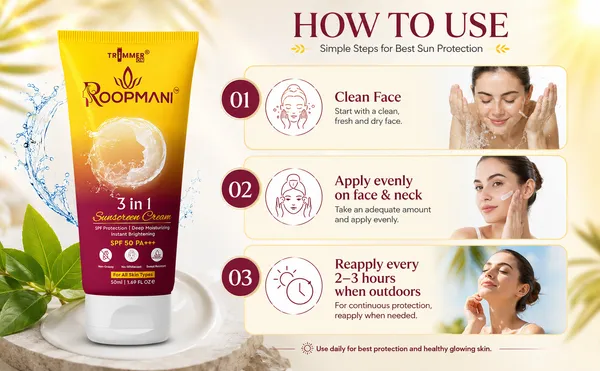 Roopmani_3_in_1_Face_Wash_+_3_in_1_Sunscreen_Cream_Combo_Pack_(100_Gram_+_50_Ml)