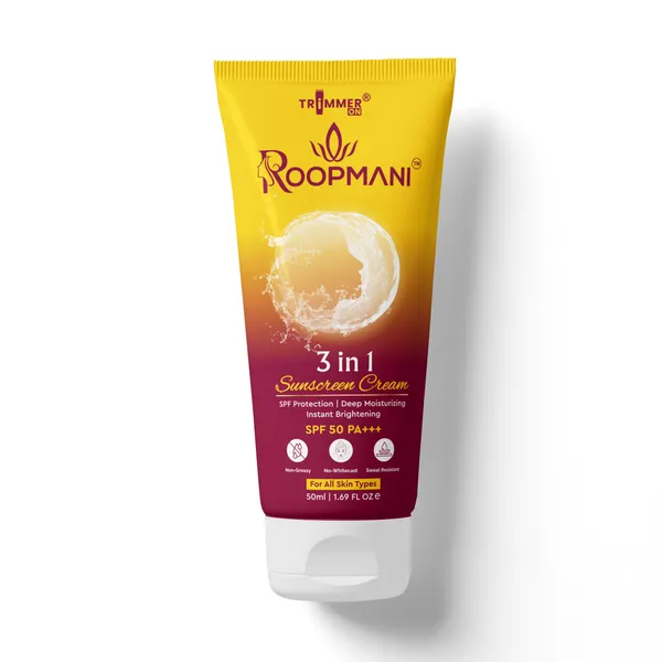 Roopmani_3_in_1_Face_Wash_+_3_in_1_Sunscreen_Cream_Combo_Pack_(100_Gram_+_50_Ml)