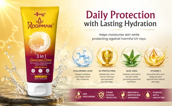Roopmani_3_in_1_Face_Wash_+_3_in_1_Sunscreen_Cream_Combo_Pack_(100_Gram_+_50_Ml)