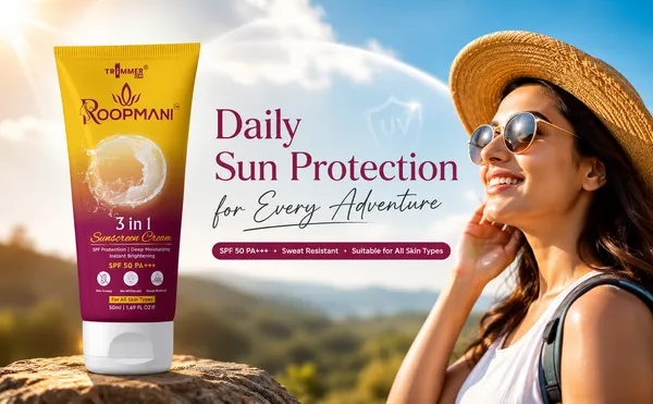 Roopmani_3_in_1_Face_Wash_+_3_in_1_Sunscreen_Cream_Combo_Pack_(100_Gram_+_50_Ml)