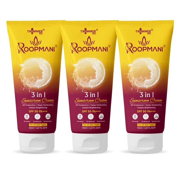 3_In_1_Spf_50_Sunscreen_Cream_50_Ml_Pack_Of_3