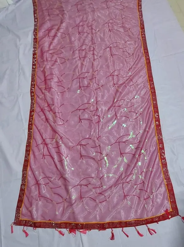 Pink_Embroidered_Net_Dupatta_for_Women