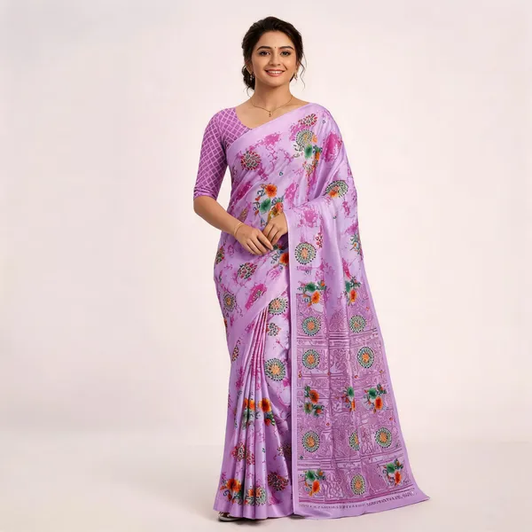 Lavender_Sark_Turki_Crepe_Saree_For_Women