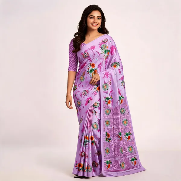 Lavender_Sark_Turki_Crepe_Saree_For_Women