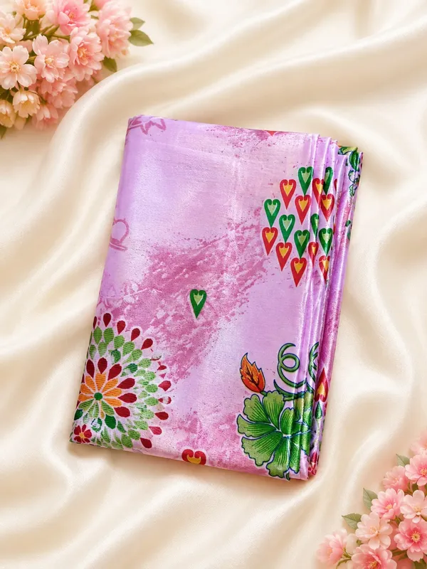 Lavender_Floral_Printed_Saree_for_Women