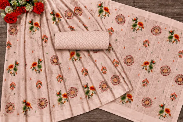 Pink_Printed_Saree_With_Blouse_Piece_for_Women